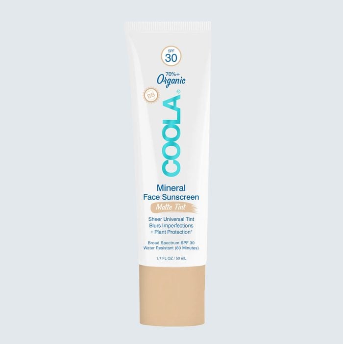 Coola Organic Mineral Face Matte Tint Sunscreen