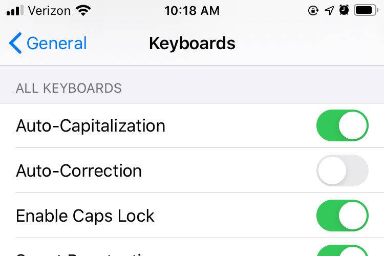 How to Turn Off Autocorrect on Your iPhone | Reader's Digest