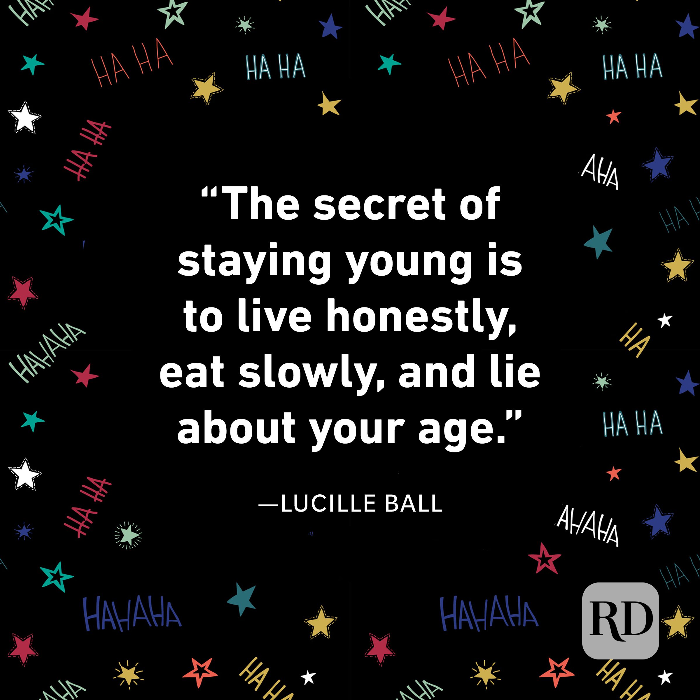 Lucille Ball 100 Funniest Quotes