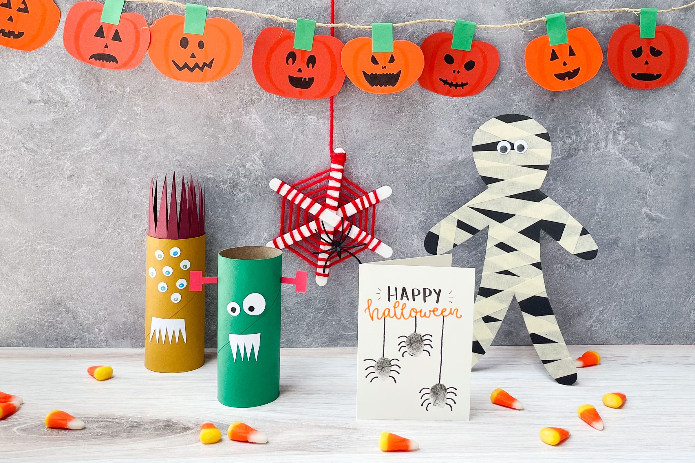 Halloween Inspiration: Silly Monster and Ghost Doors and more! - Green Kid  Crafts