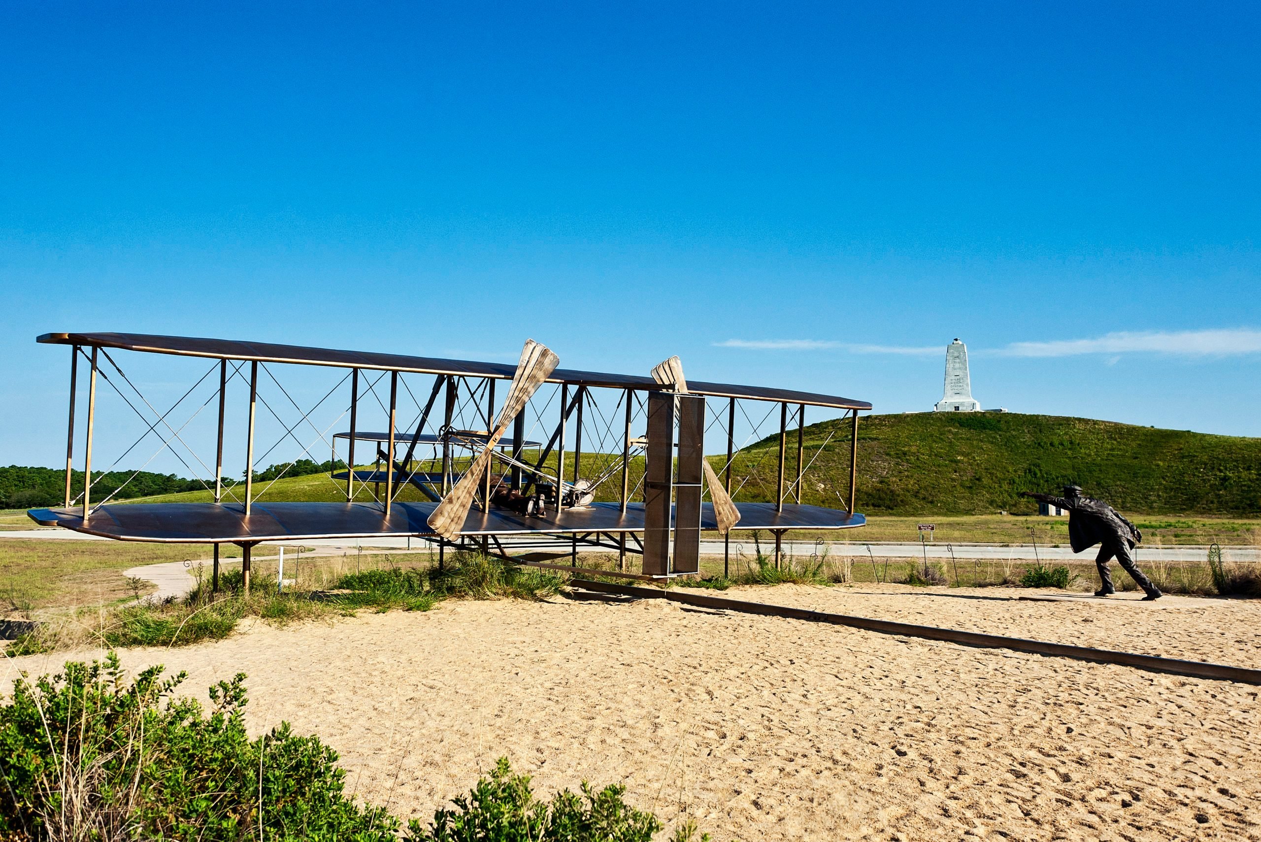 Wright Brothers National Memorial...