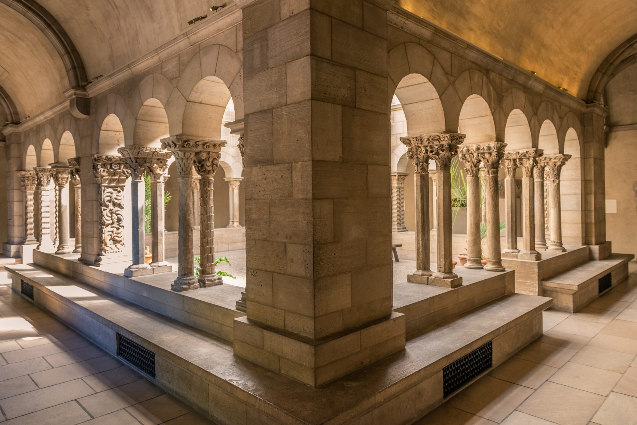 Cloister arch