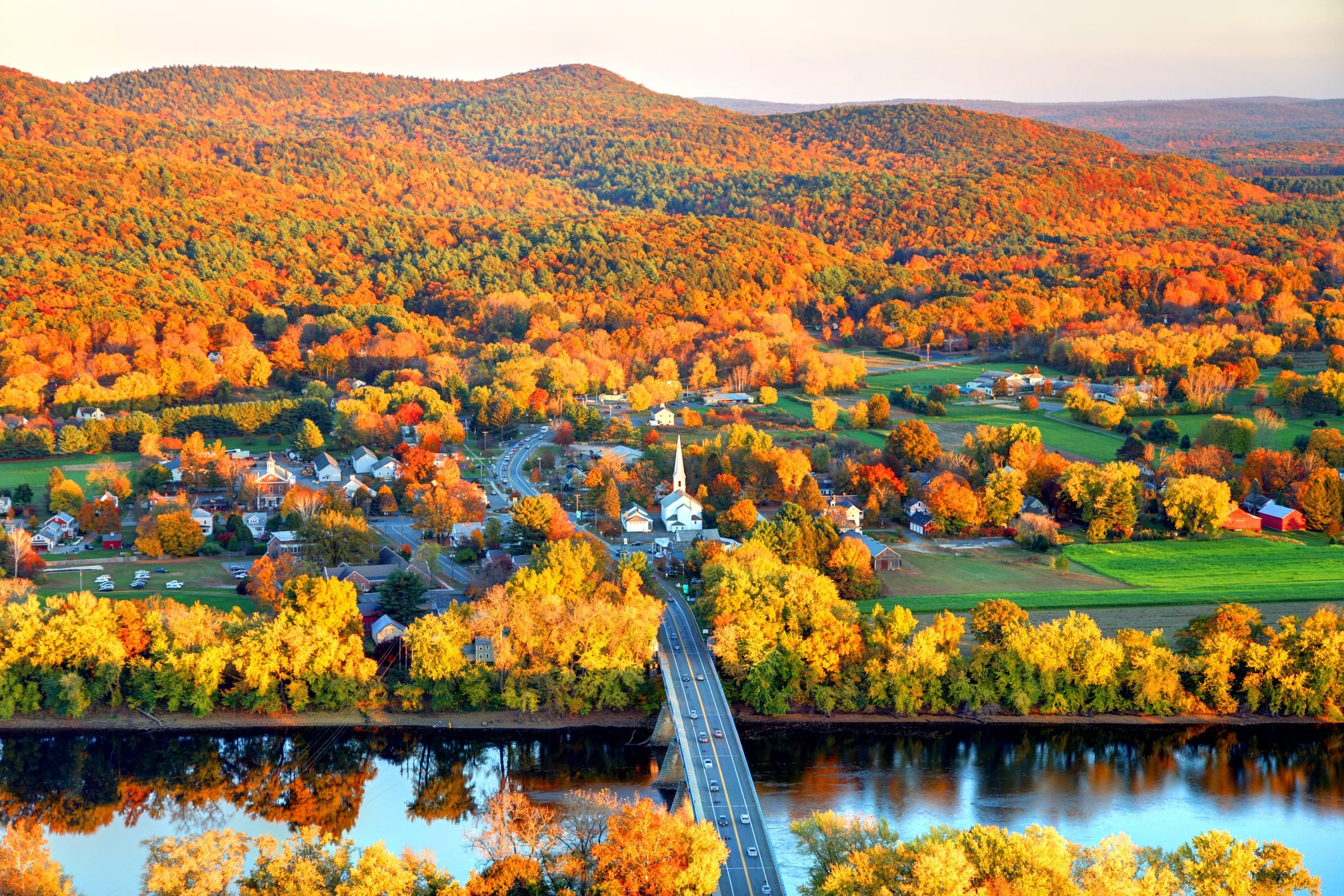 Stunning Photos of New England in the Fall Reader's Digest