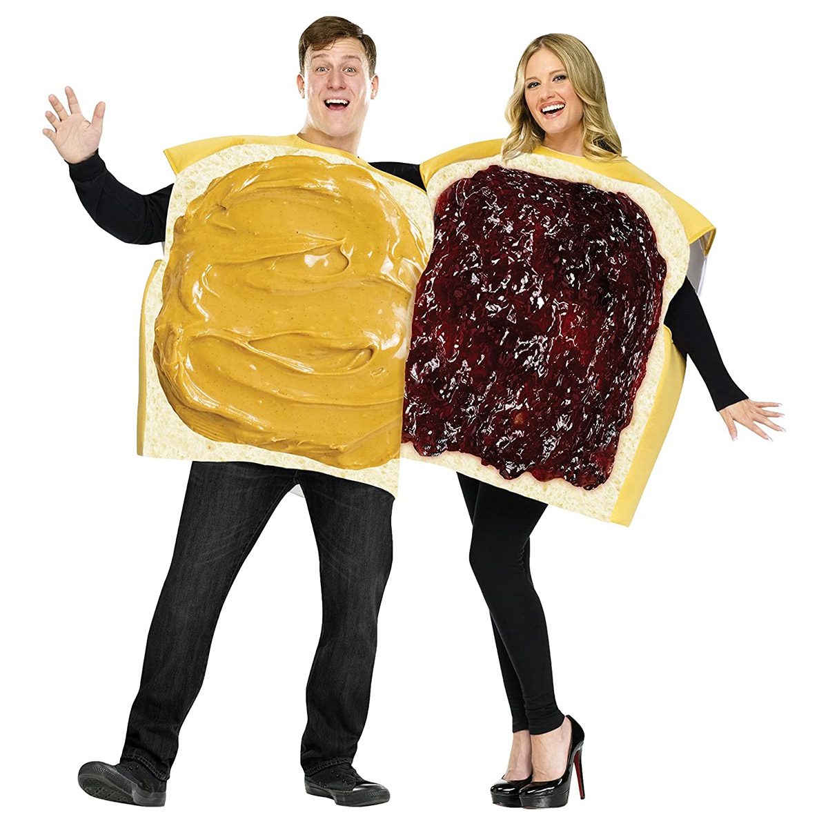 Peanut Butter And Jelly Halloween Costume