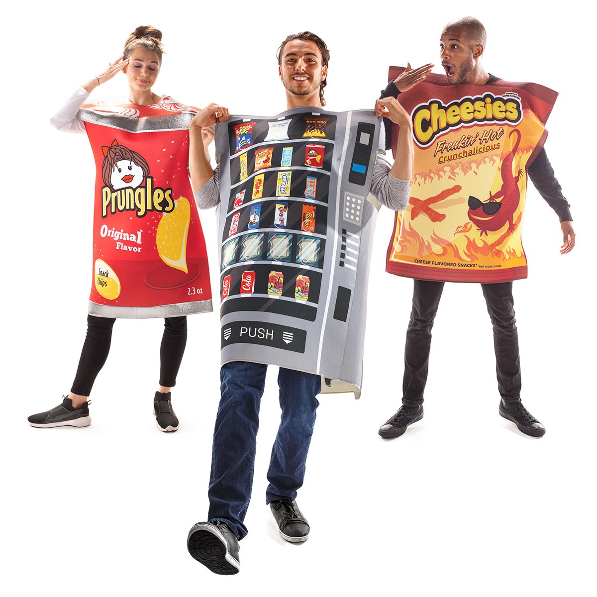 Snack Attack Halloween Costume