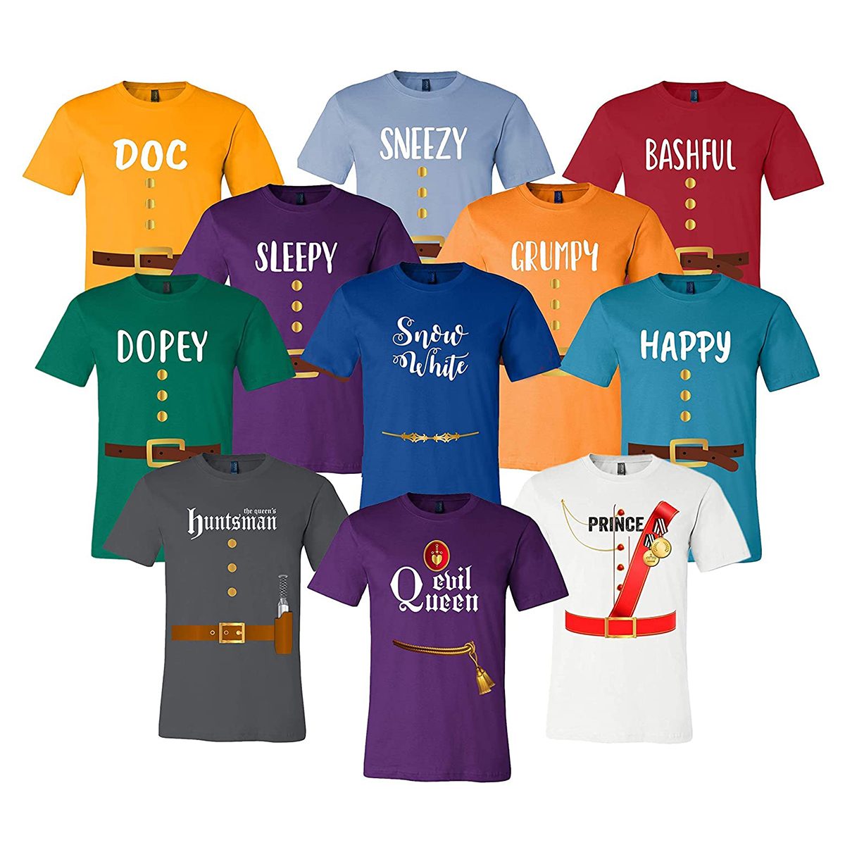 The Seven Dwarfs Halloween Costume