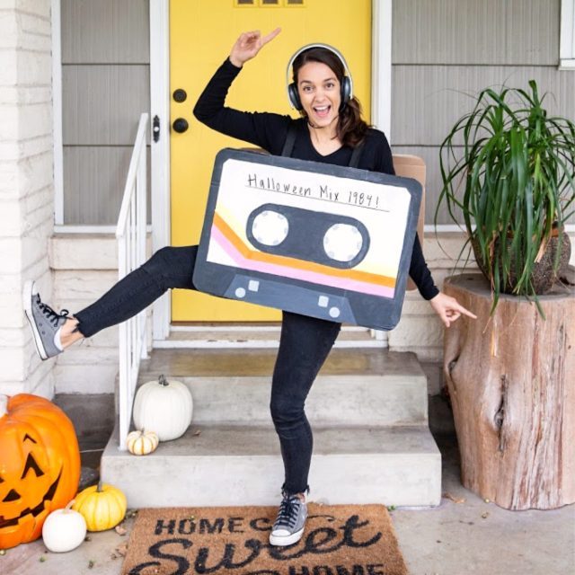 Casette Tape Diy Costume