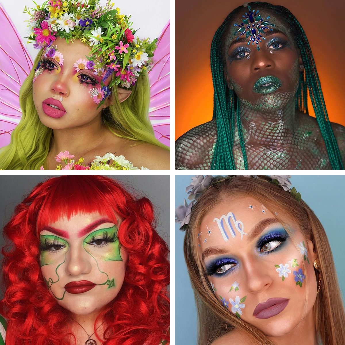 55 Halloween Makeup Ideas You'll Love in 2022 | Easy Makeup