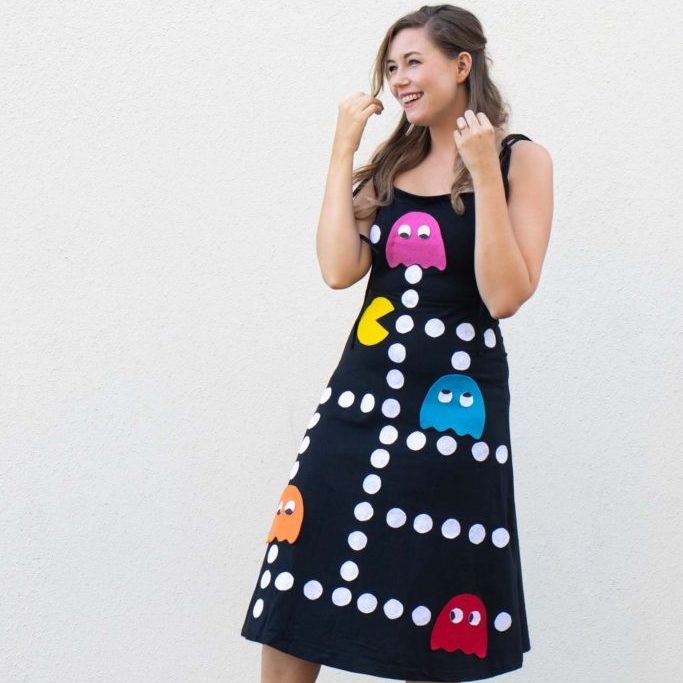 Pacman Costume