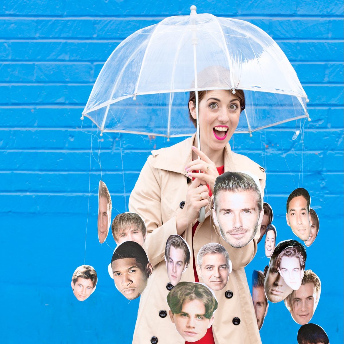 Raining Men Diy Costume