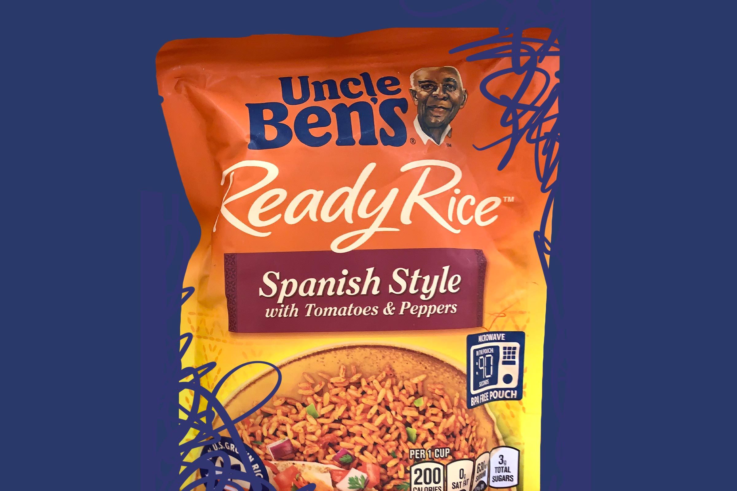 Rice brand Uncle Ben's changing name and logo because of racist  connotations