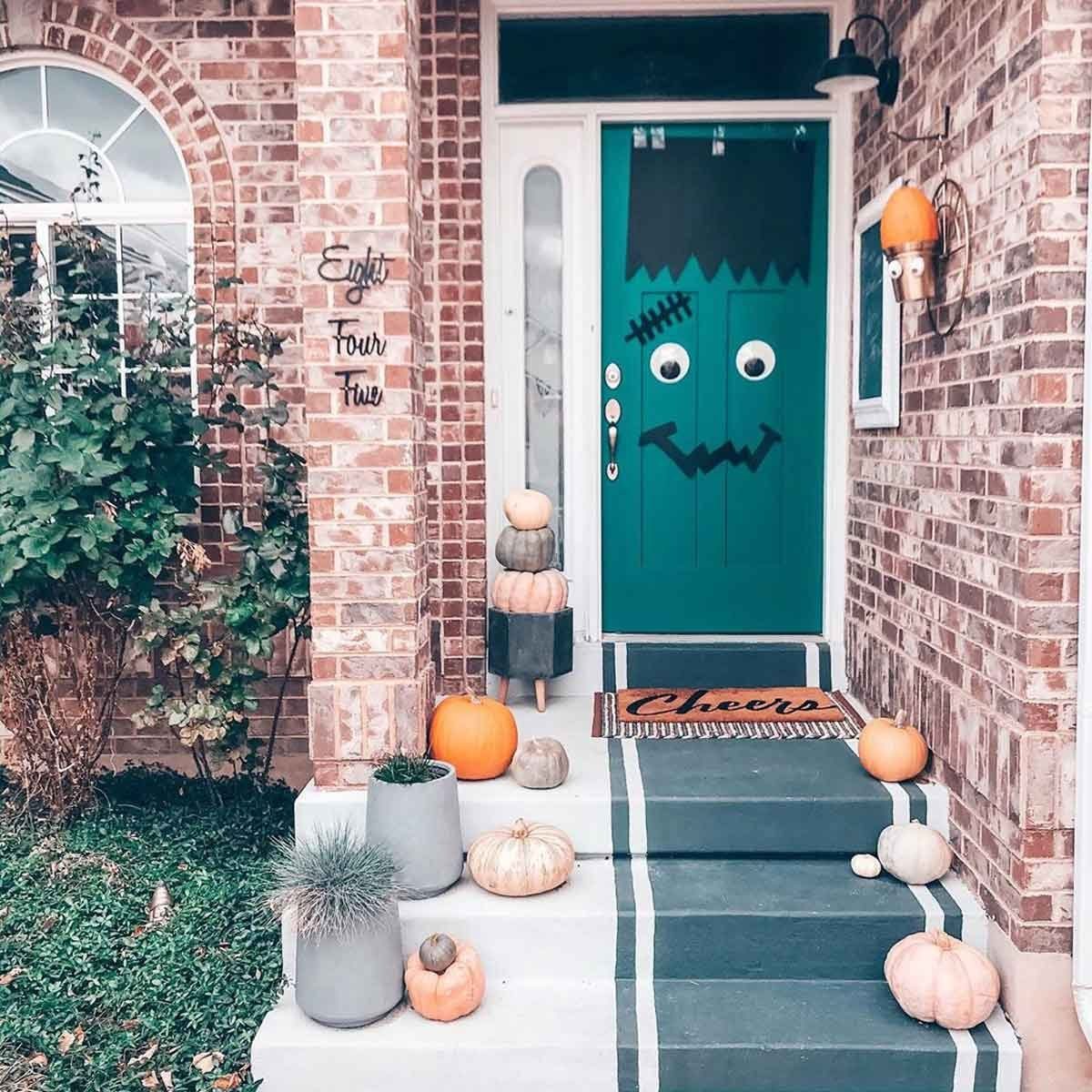 DIY Halloween Door Decoration Ideas and Inspiration | Reader's Digest