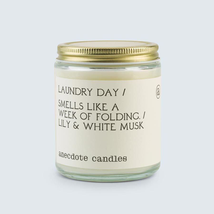 Anecdote Candles Laundry Day