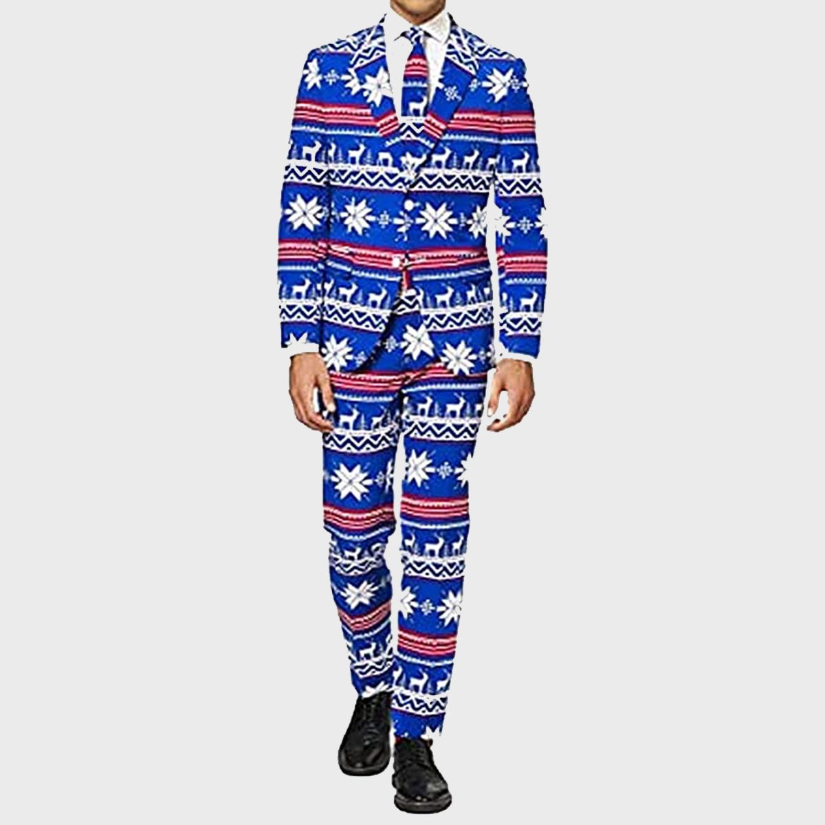 Opposuits Fun Ugly Christmas Costume For Men