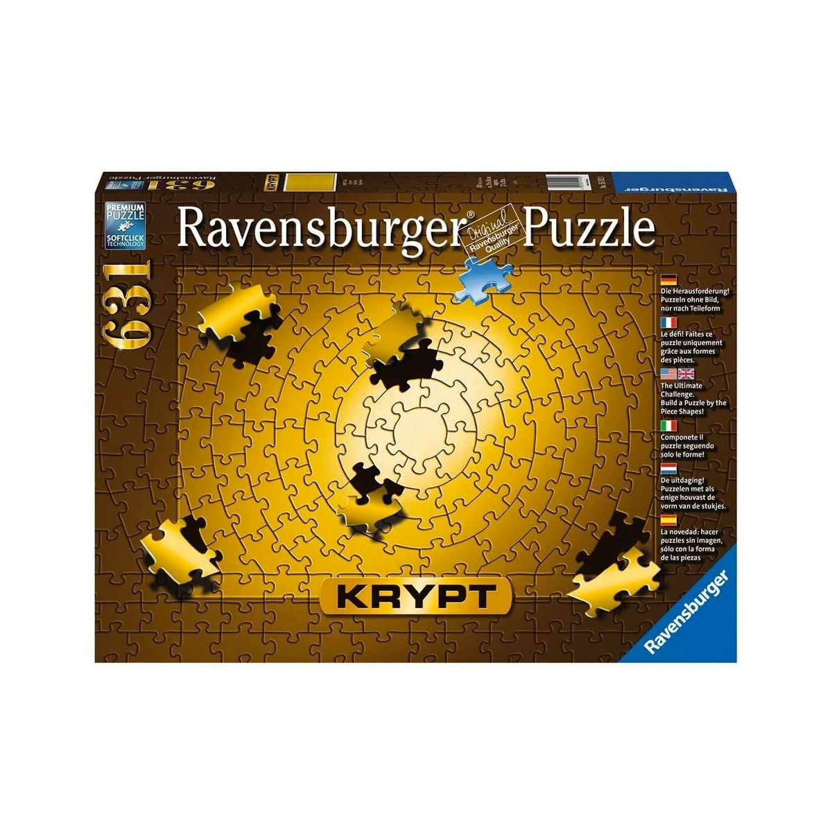 Ravensburger Krypt Puzzle