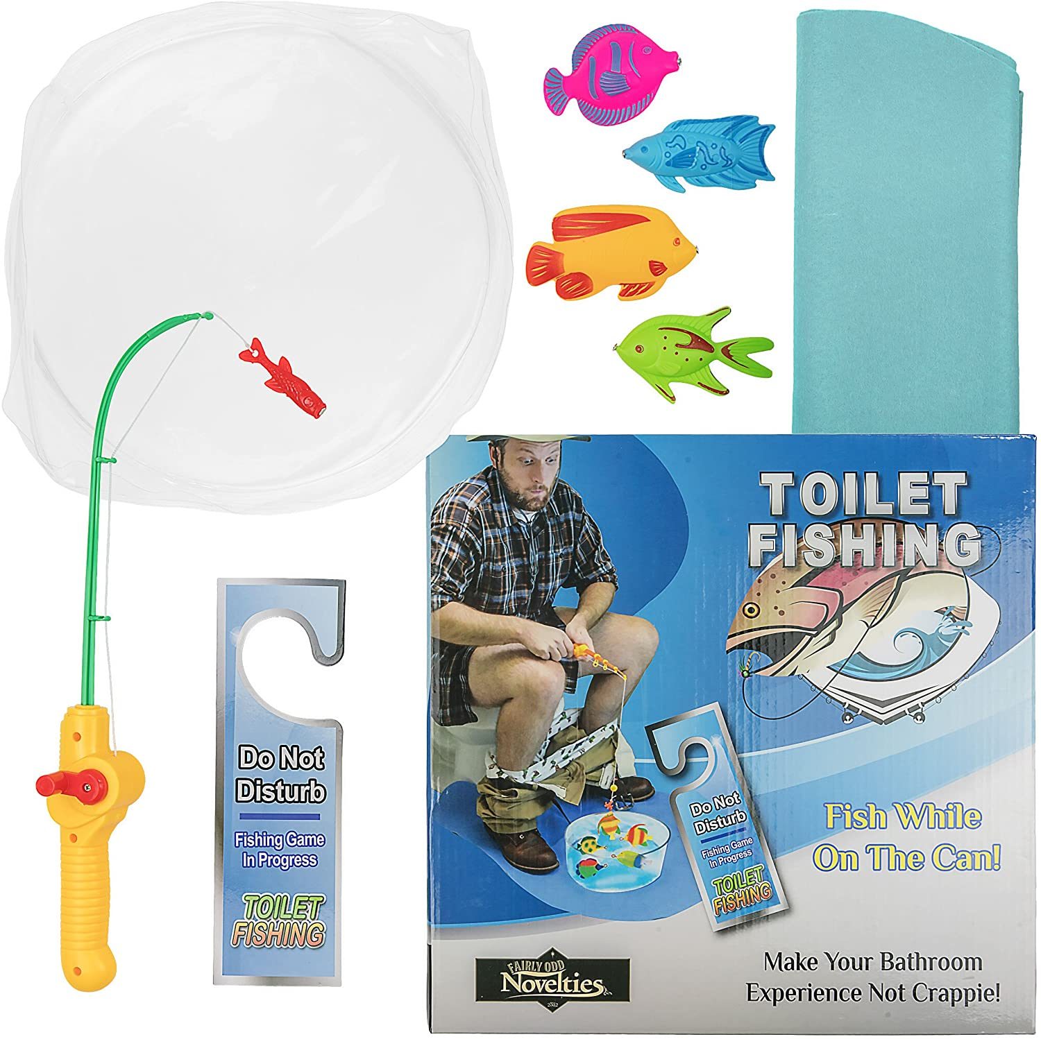 Toilet Fishing Kit