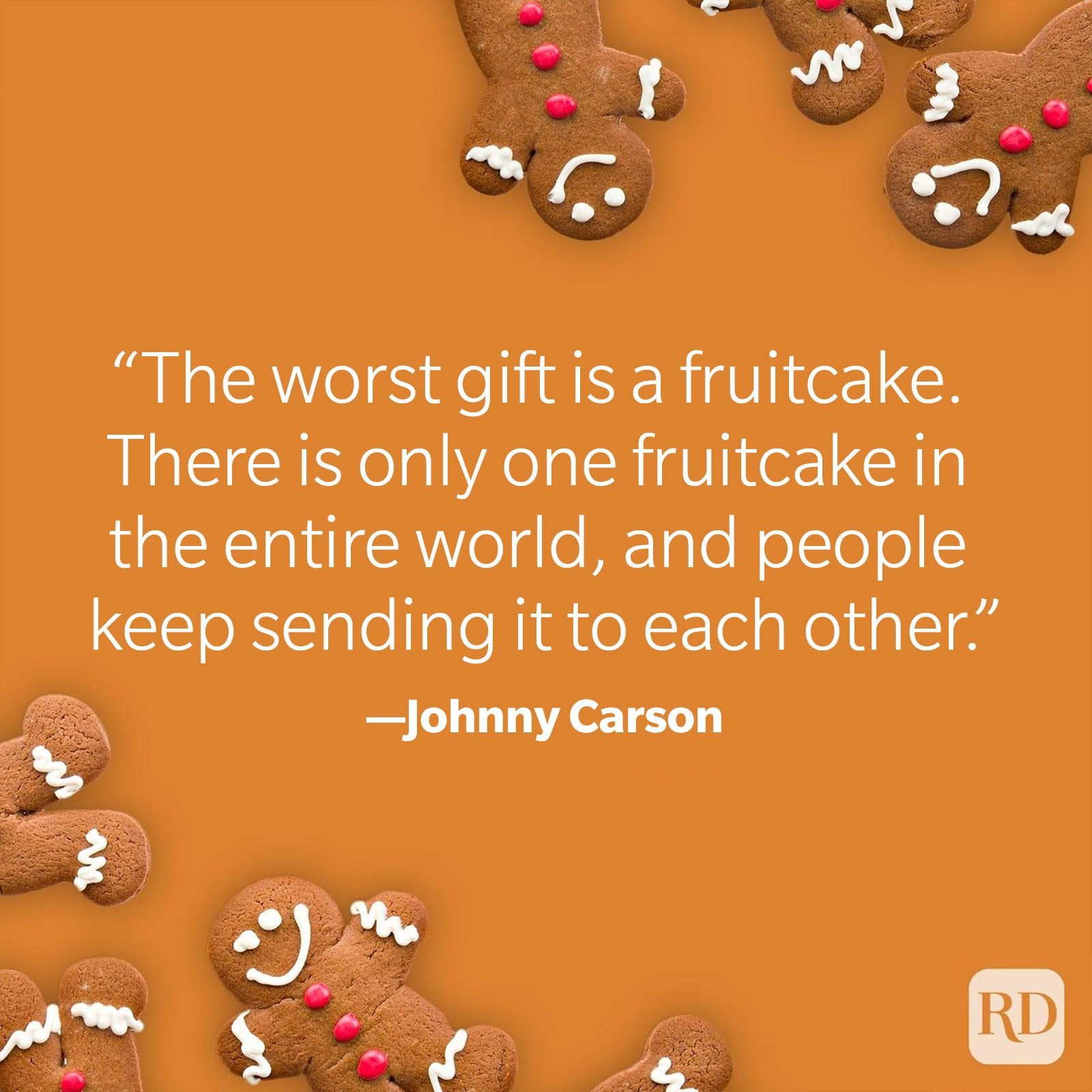 Johnny Carson Funny Christmas Quote