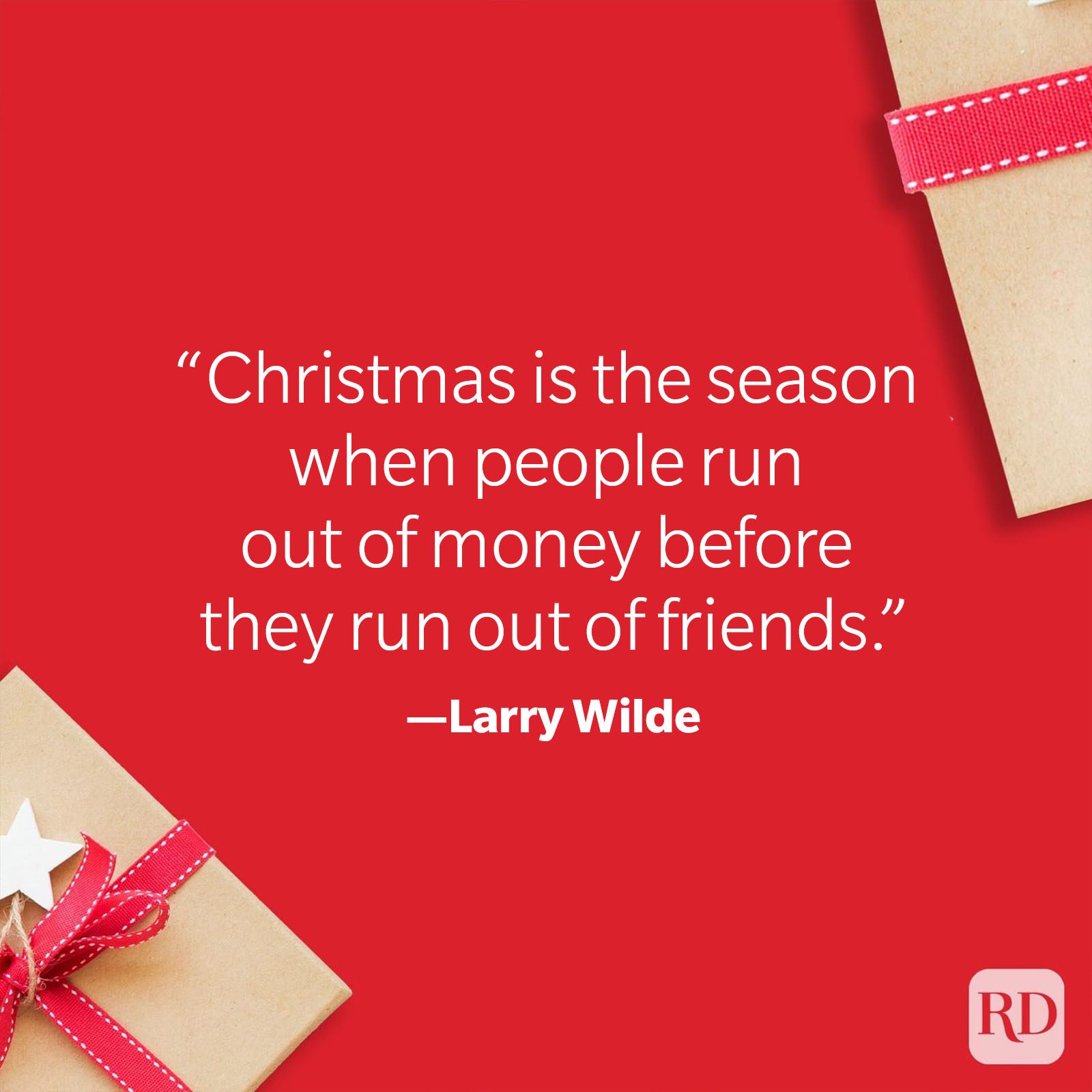 Larry Wilde Funny Christmas Quotes