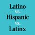 <i>Latino</i>, <i>Hispanic</i> and <i>Latinx</i>: What the Terms Mean and How to Use Them