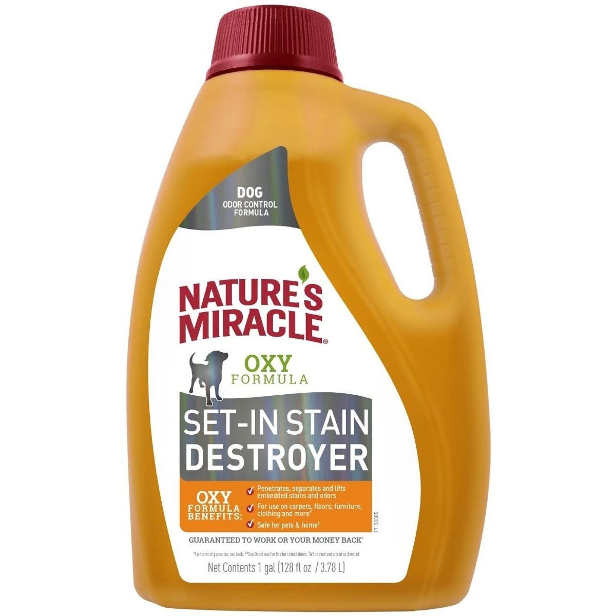 Pet stain remover