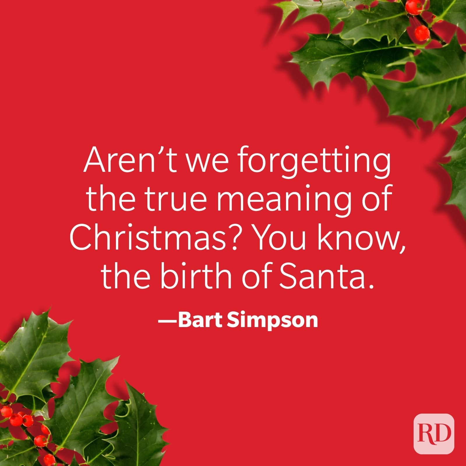 30 Funny Christmas Quotes to Share This Holiday Season  Reader's Digest