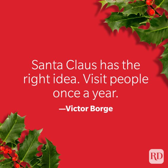 30 Funny Christmas Quotes to Share This Holiday Season | Reader's Digest