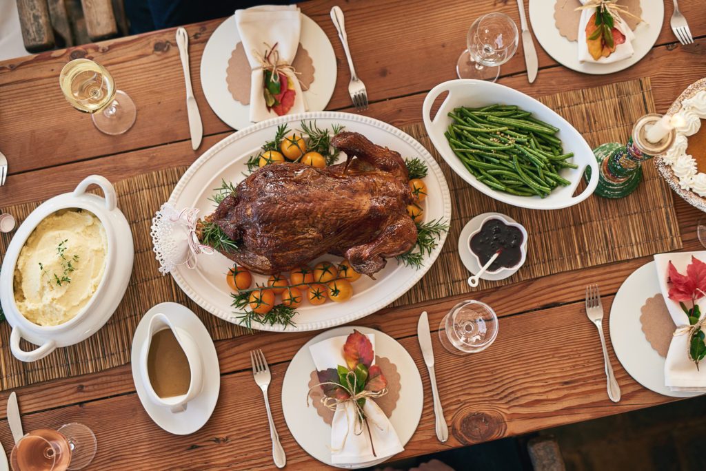 Here's Exactly How to Set Up a Table for Thanksgiving