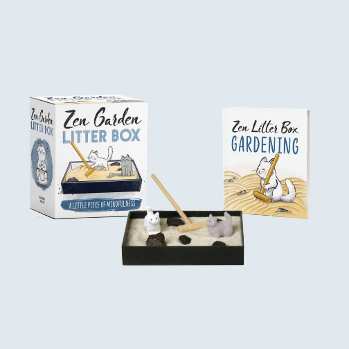 Zen kitty litter box