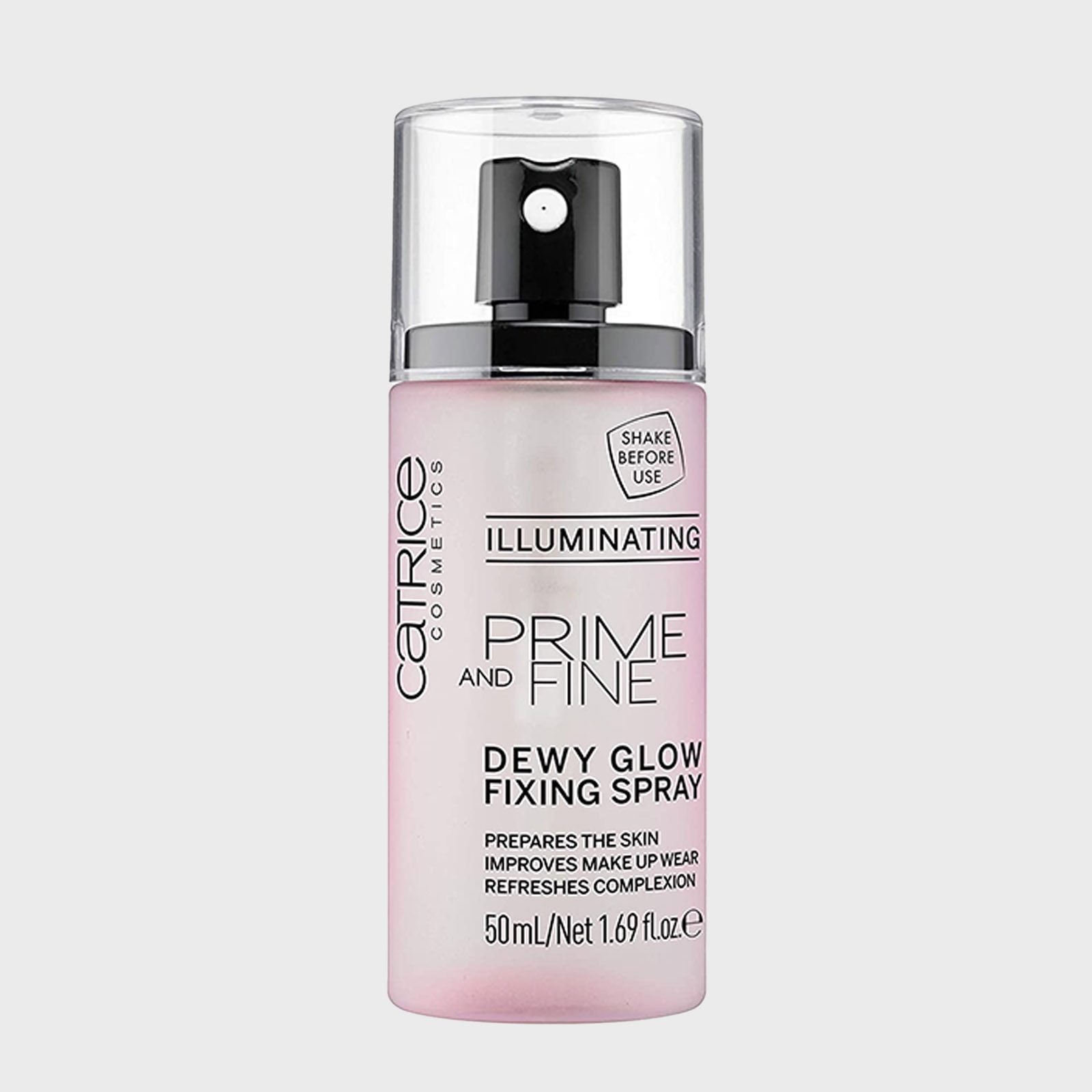 Catrice Prime And Fine Illuminating Dewy Glow Fixing Spray Via Amazon