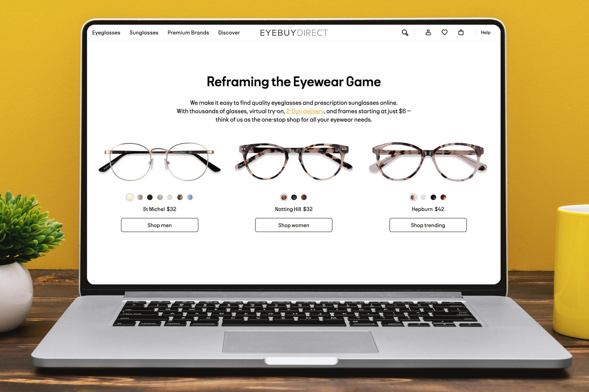 The Best Places To Buy Glasses Online Reader S Digest