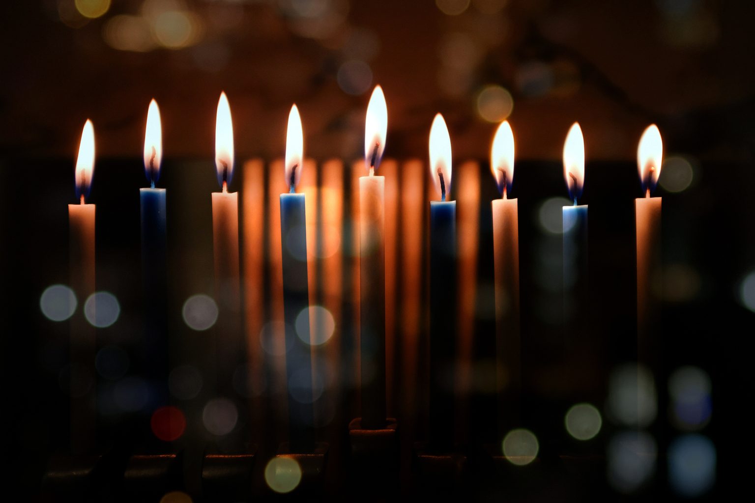 How Many Candles Are on a Menorah? — Hanukkah Candles