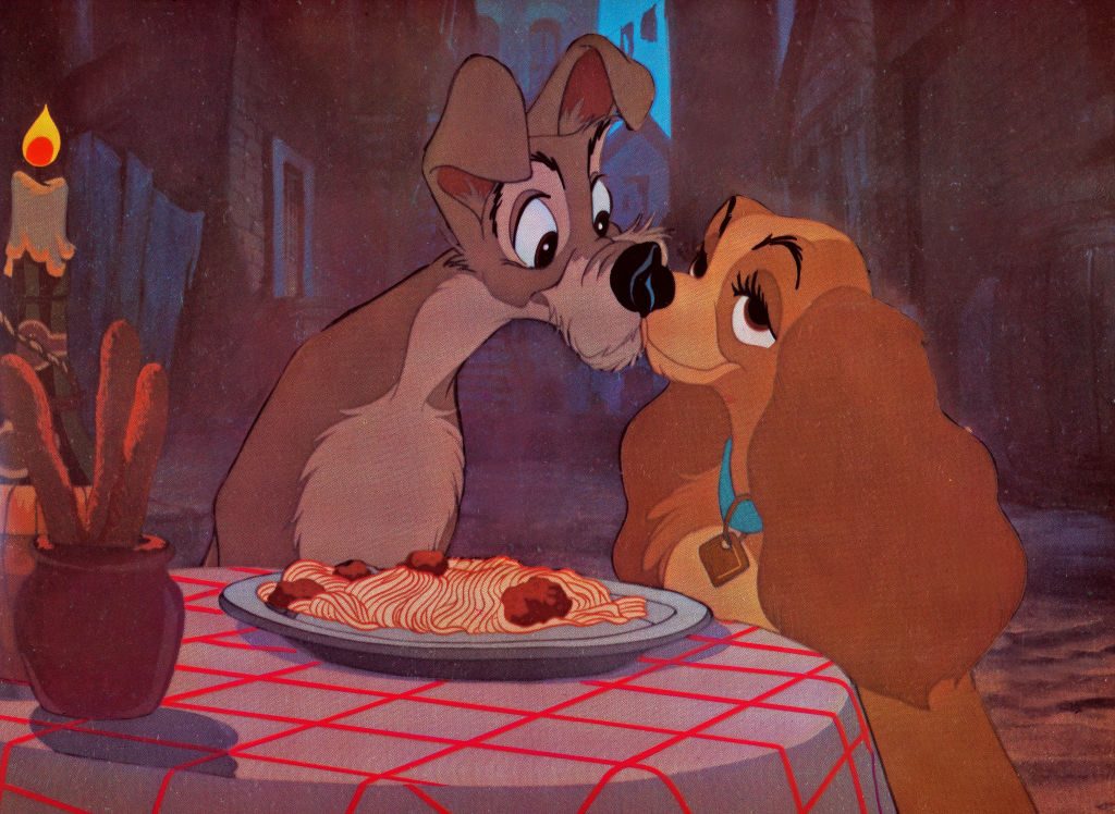 The Lady And The Tramp