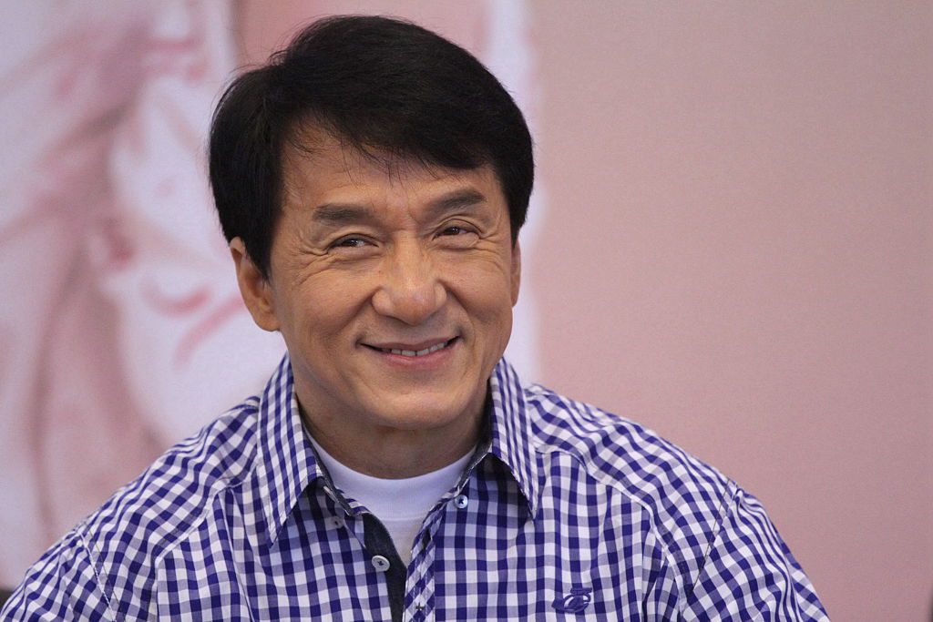 Jackie Chan Presents His Autobiography In Beijing