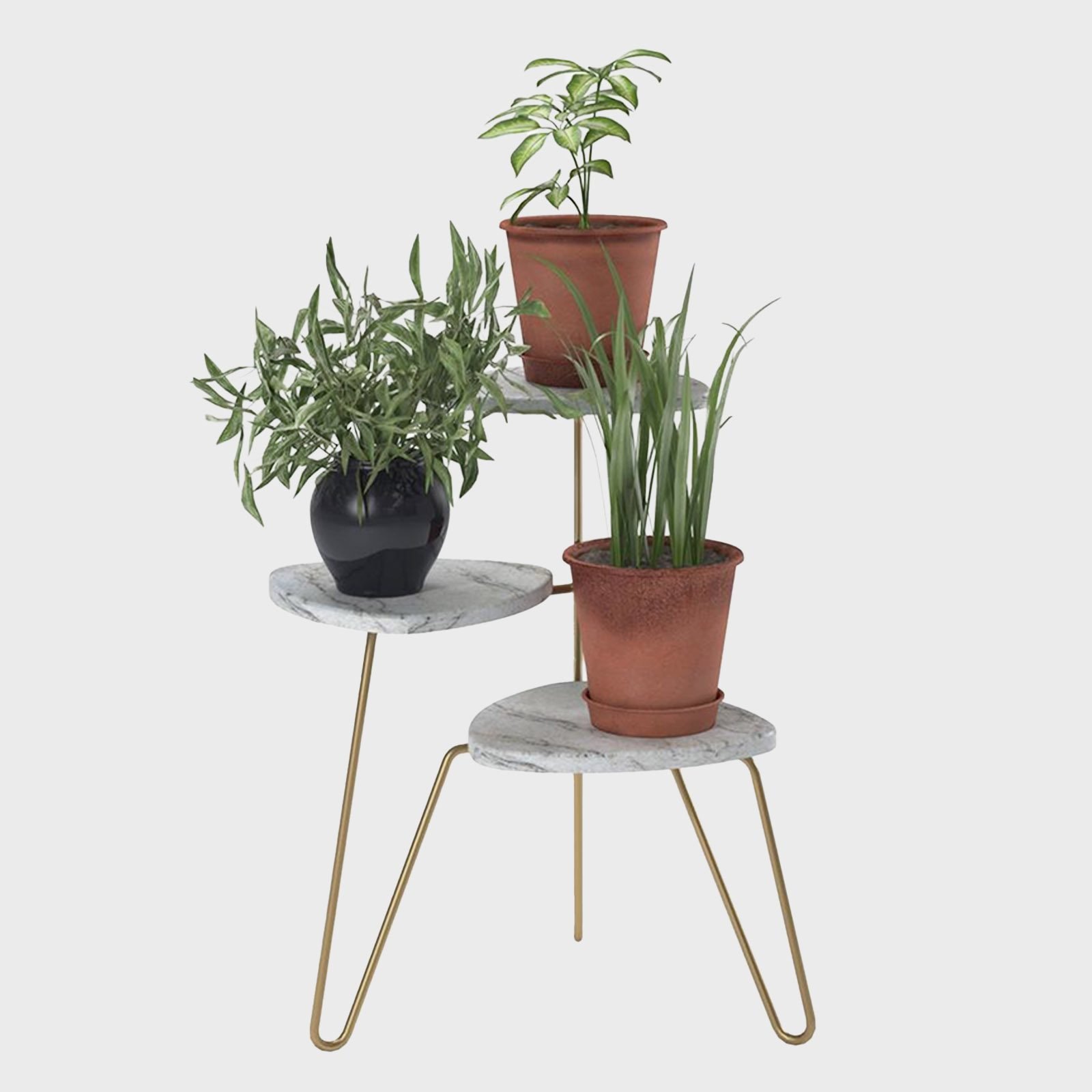 Novogratz Athena Plant Stand Via Shopthenovogratz