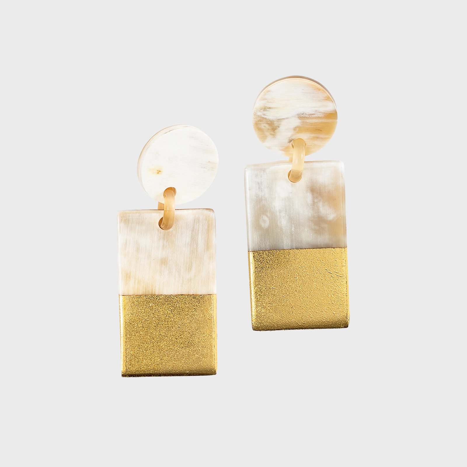 Sunshine Tienda Horn Earrings Via Nordstrom