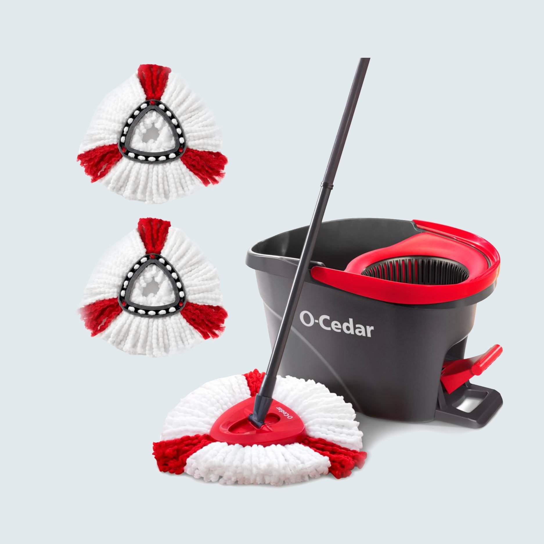 O-Cedar Microfiber Spin Mop and Bucket