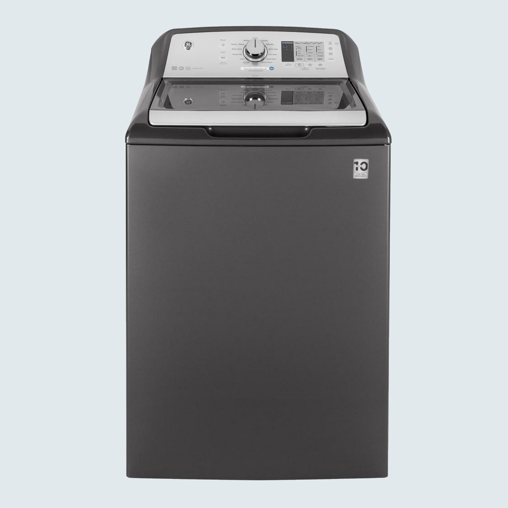 GE High-Efficiency Washing Machine