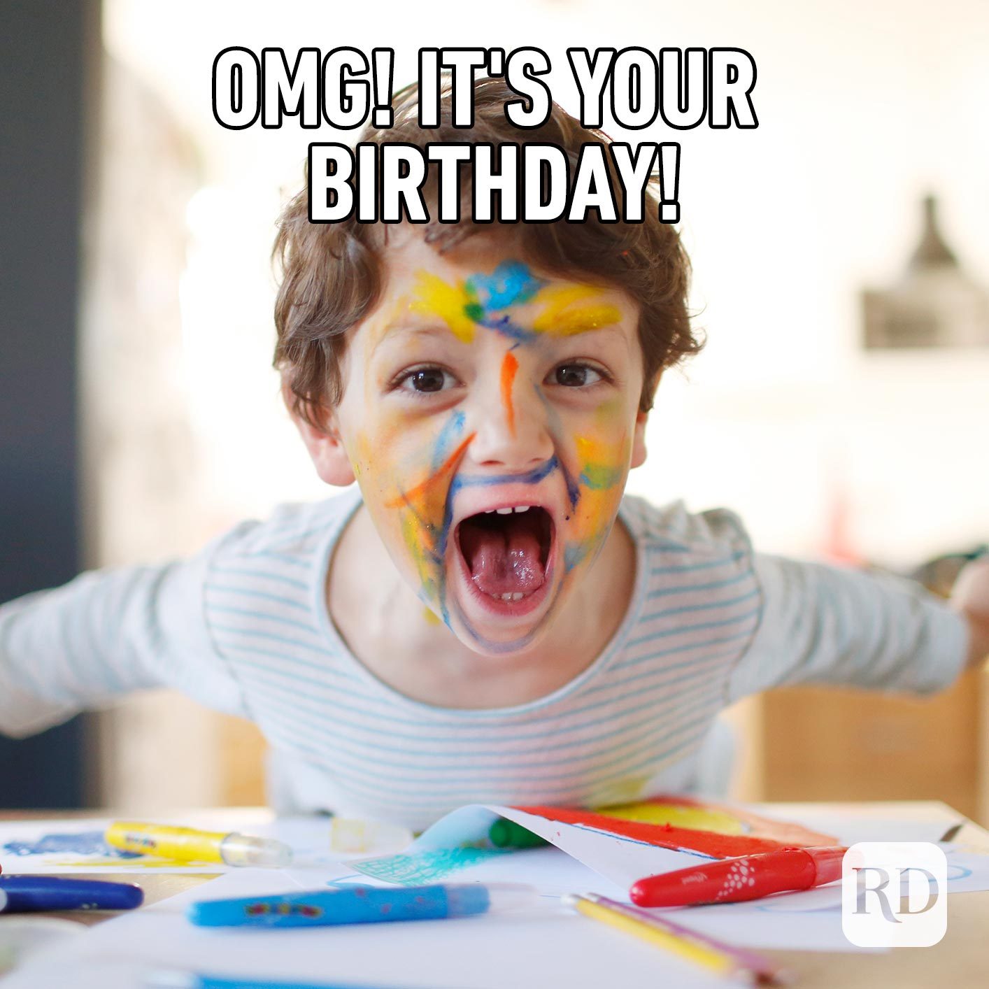 HBD Happy Birthday GIF - HBD HappyBirthday Friends - Discover & Share GIFs   Funny happy birthday gif, Friend birthday meme, Happy birthday friend  funny