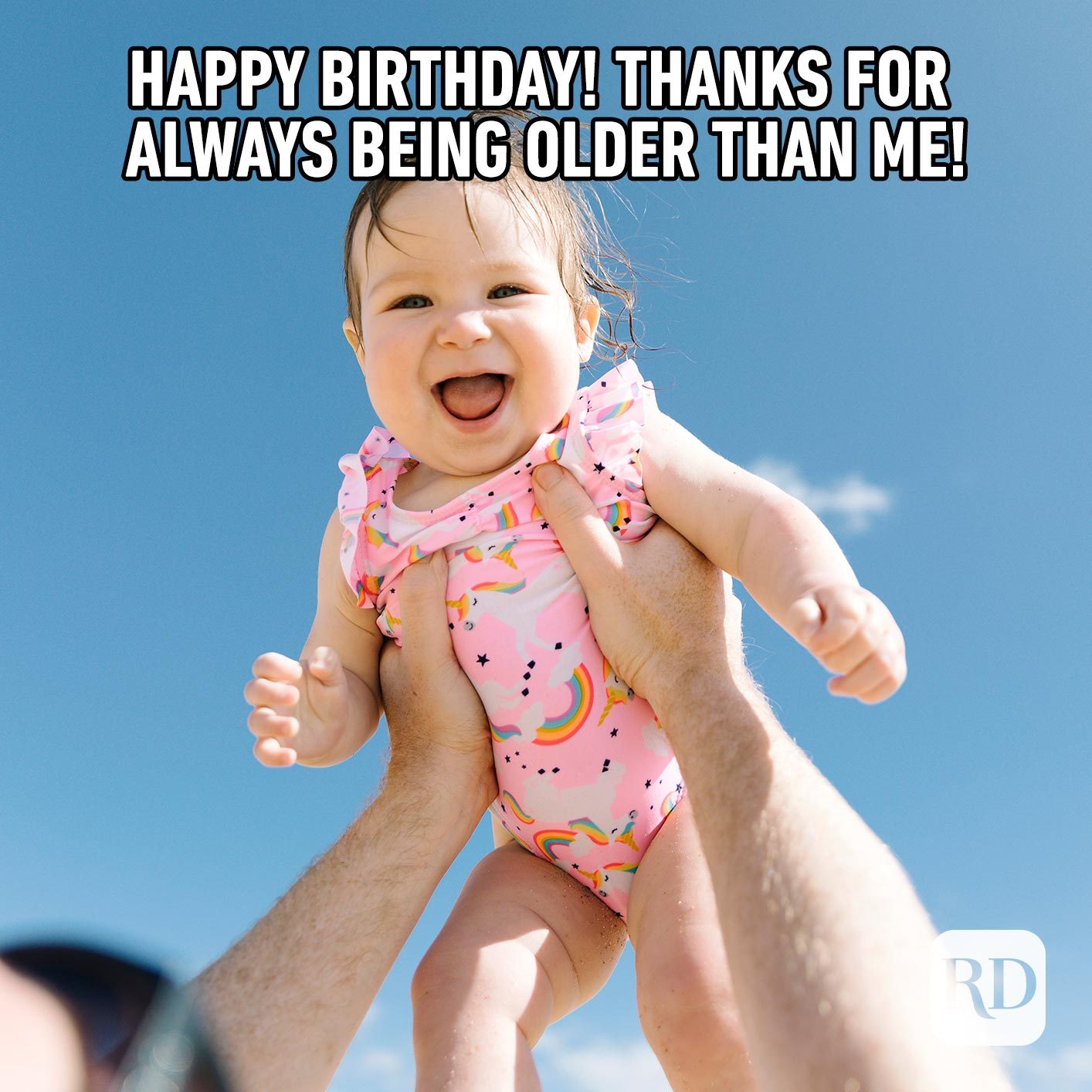 funny happy birthday older sister images