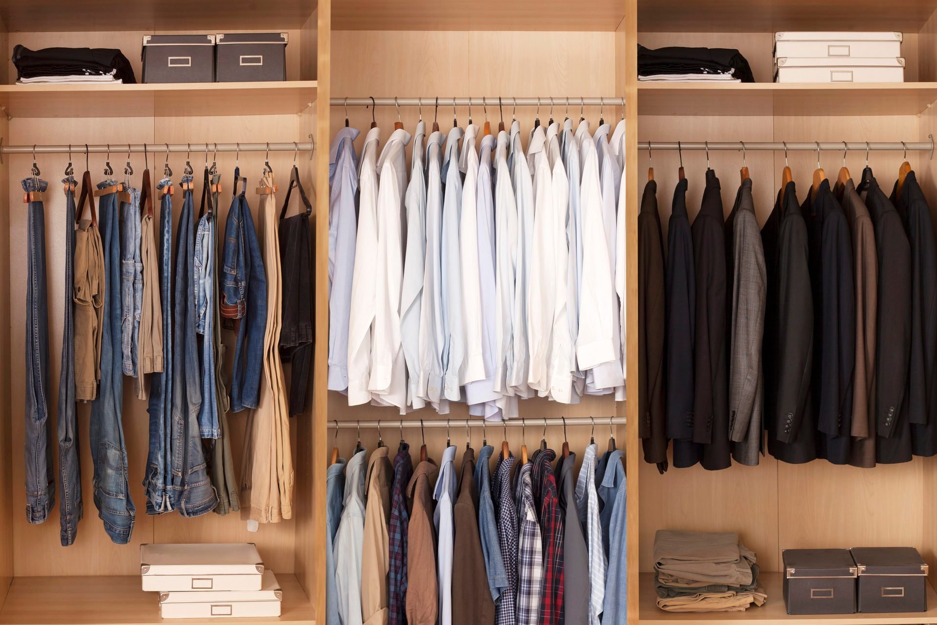 How a Professional Organizer Would Transform Your Closet | Reader's Digest