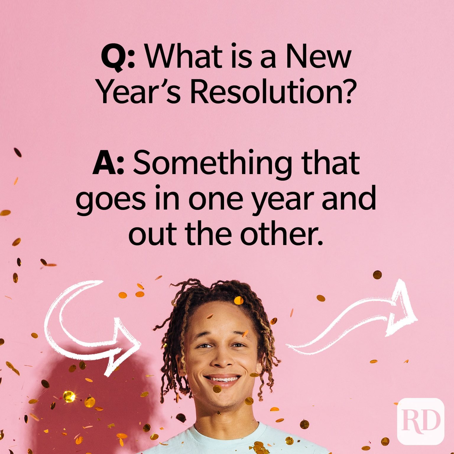 30 of the Funniest New Year’s Jokes | Reader&#039;s Digest