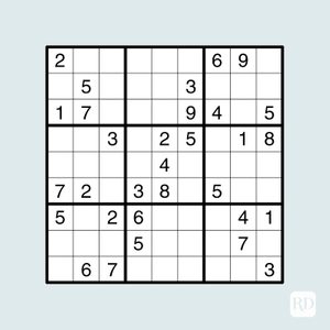 20 free printable sudoku puzzles for all levels readers digest