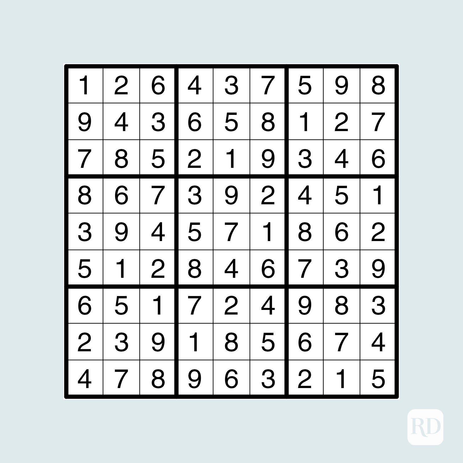 Hard Sudoku Puzzle