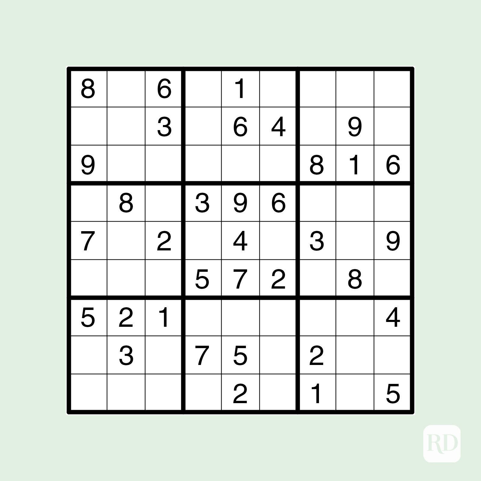 Free Printable Sudoku Puzzles Free Templates Printable