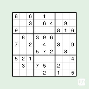 20 free printable sudoku puzzles for all levels readers