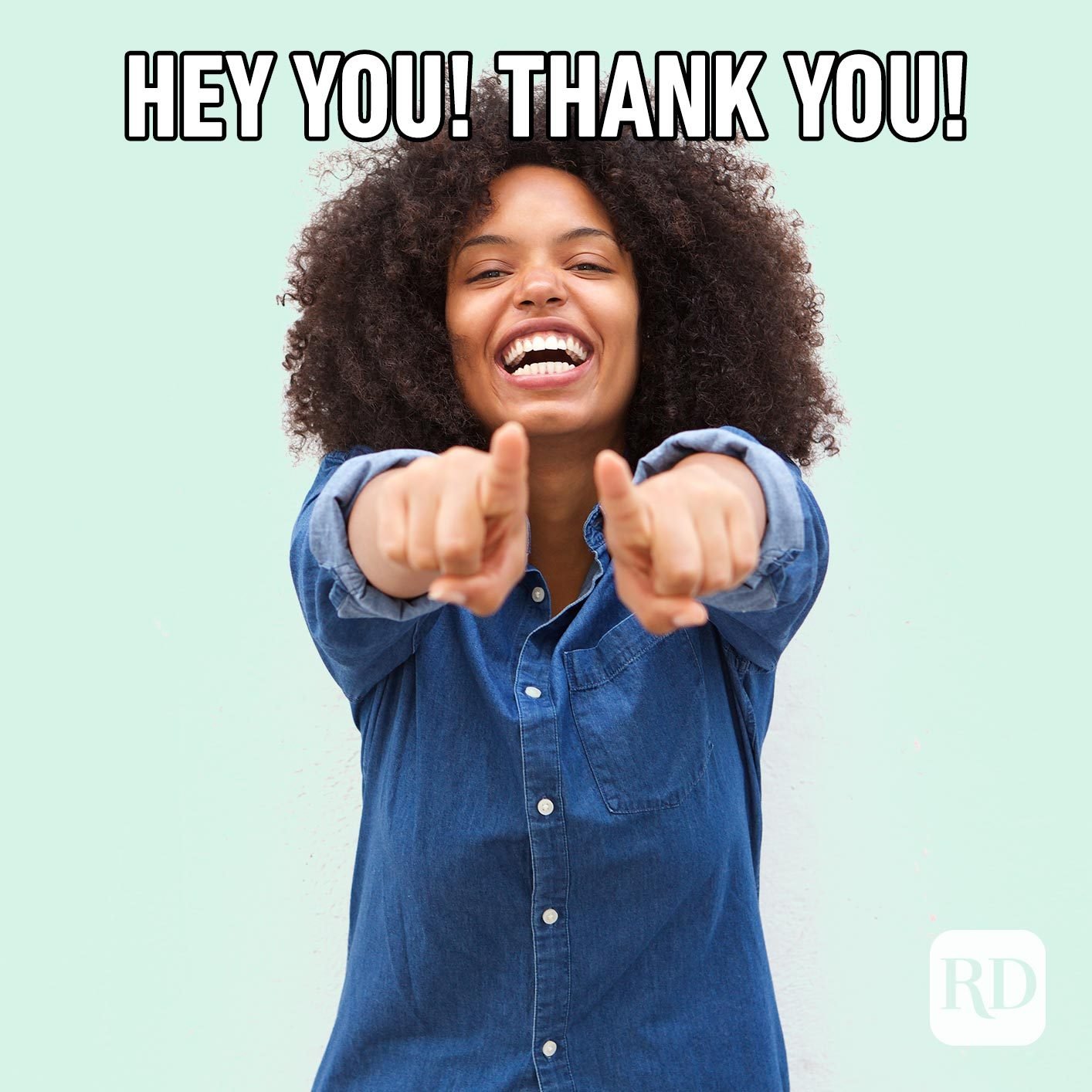 23 Funny Thank You Memes Reader S Digest