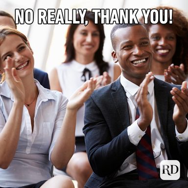 23 Funny Thank You Memes | Reader's Digest