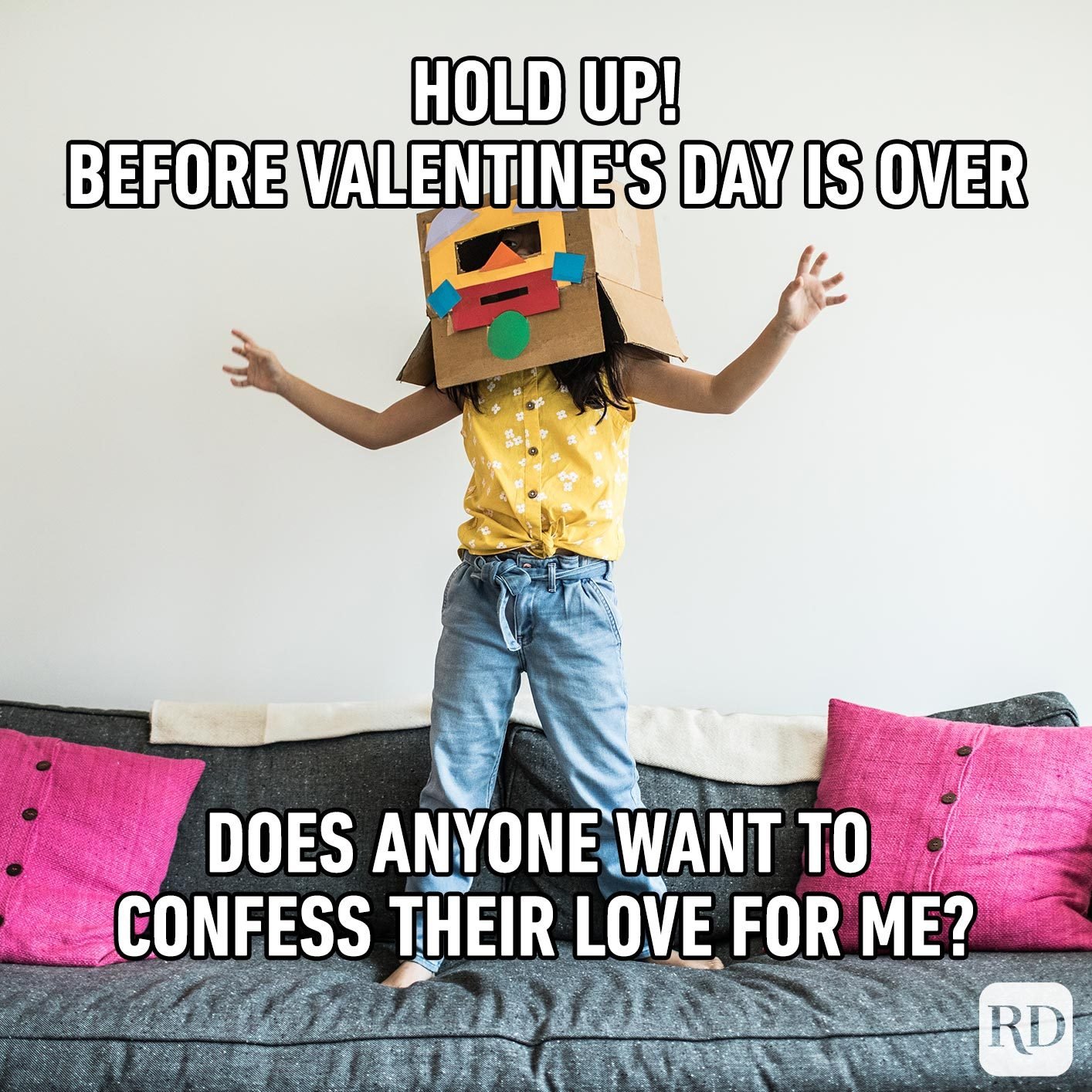 40 of the Funniest Valentine's Day Memes for 2023