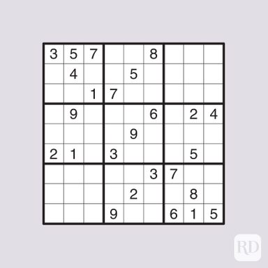 20 Free Printable Sudoku Puzzles for All Levels | Reader's Digest