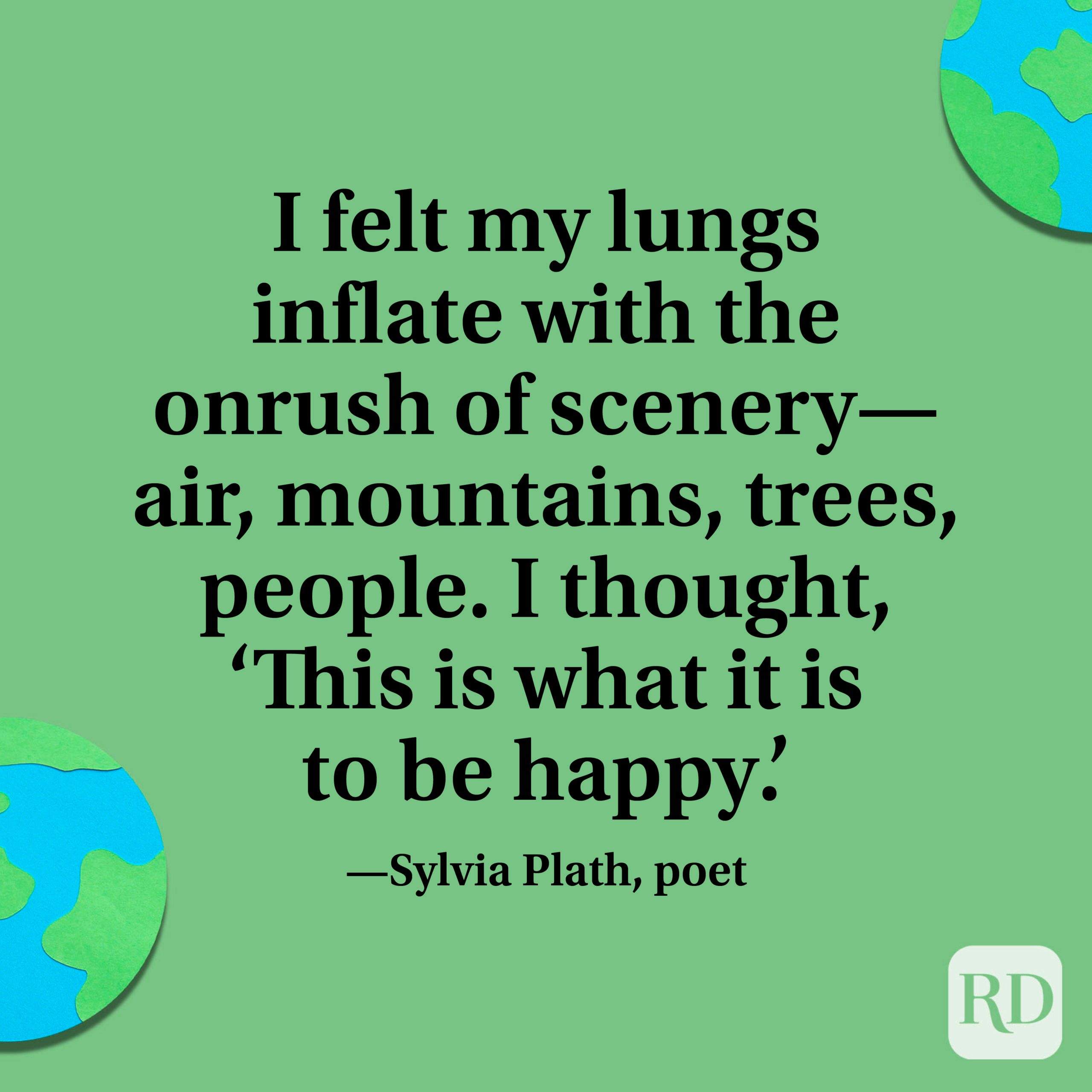 31 Earth Day Quotes To Share Reader S Digest